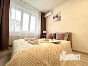 1-к квартира, посуточно, 40м2, 1/1 этаж