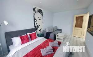 1-к квартира, посуточно, 35м2, 1/1 этаж