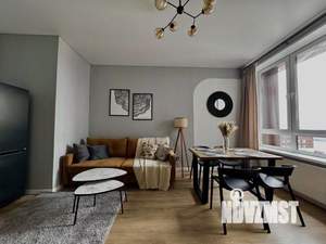 1-к квартира, посуточно, 56м2, 1/1 этаж