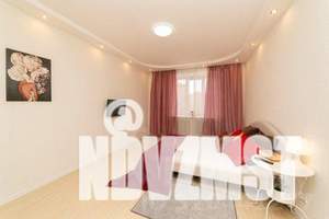 1-к квартира, посуточно, 44м2, 11/18 этаж