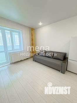 Студия квартира, на длительный срок, 25м2, 12/16 этаж