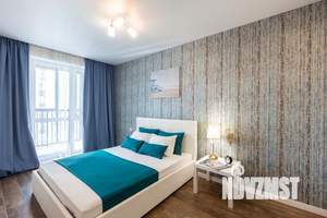 1-к квартира, посуточно, 42м2, 1/1 этаж