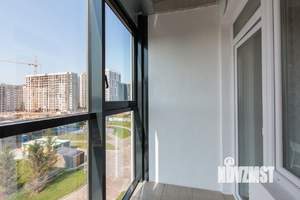 1-к квартира, посуточно, 43м2, 4/22 этаж