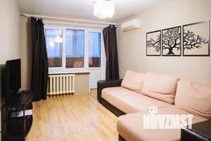 2-к квартира, посуточно, 48м2, 1/1 этаж