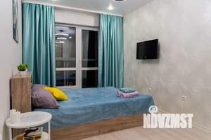 1-к квартира, посуточно, 44м2, 28/31 этаж
