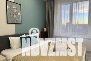 2-к квартира, посуточно, 53м2, 6/23 этаж