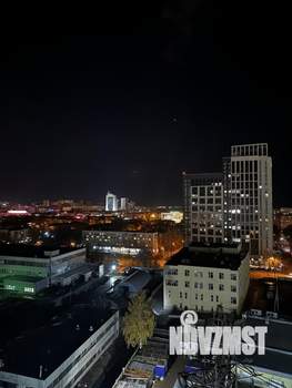 1-к квартира, посуточно, 46м2, 13/32 этаж