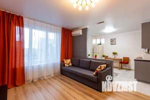 1-к квартира, посуточно, 40м2, 1/1 этаж