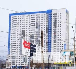 Студия квартира, на длительный срок, 28м2, 11/25 этаж