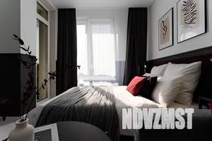 1-к квартира, посуточно, 25м2, 4/29 этаж