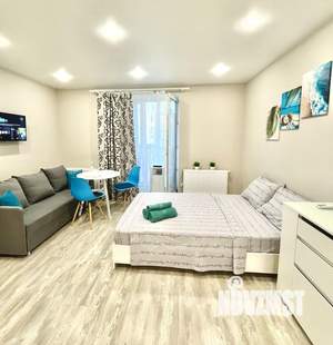 1-к квартира, посуточно, 35м2, 1/1 этаж