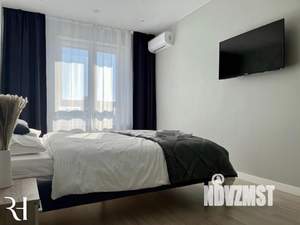 1-к квартира, посуточно, 40м2, 1/1 этаж