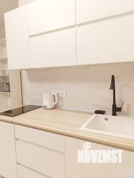 Студия квартира, на длительный срок, 28м2, 24/25 этаж