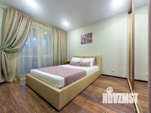 1-к квартира, посуточно, 45м2, 1/17 этаж