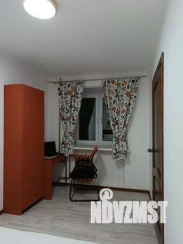 1-к квартира, посуточно, 45м2, 1/1 этаж