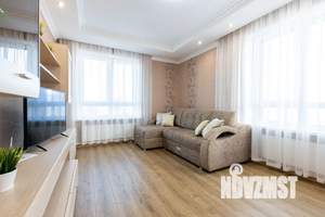 2-к квартира, посуточно, 60м2, 18/25 этаж