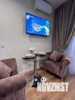 Студия квартира, посуточно, 30м2, 8/21 этаж