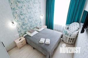 2-к квартира, посуточно, 35м2, 1/1 этаж