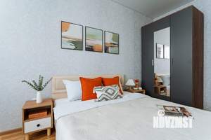 1-к квартира, посуточно, 40м2, 14/24 этаж