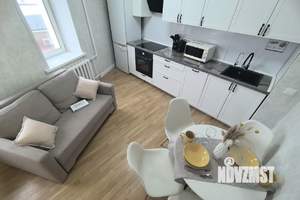 1-к квартира, посуточно, 46м2, 5/19 этаж