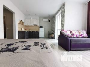 Студия квартира, посуточно, 36м2, 17/25 этаж