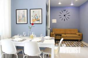 1-к квартира, посуточно, 45м2, 16/19 этаж