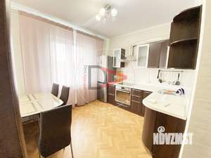 1-к квартира, на длительный срок, 40м2, 4/16 этаж