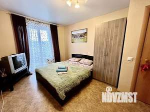 1-к квартира, посуточно, 35м2, 1/1 этаж
