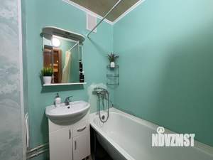 1-к квартира, посуточно, 40м2, 11/12 этаж