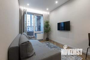 1-к квартира, посуточно, 40м2, 16/25 этаж