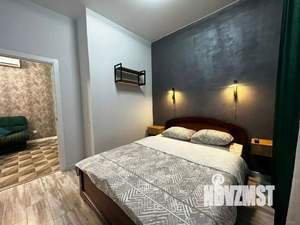 1-к квартира, посуточно, 40м2, 1/1 этаж