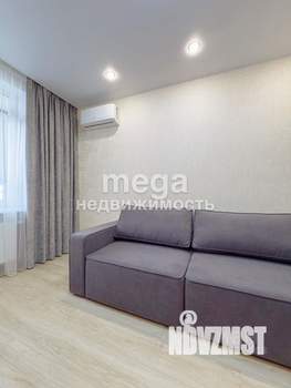 1-к квартира, на длительный срок, 37м2, 12/25 этаж