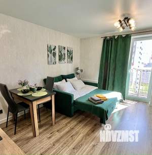 1-к квартира, посуточно, 25м2, 1/1 этаж