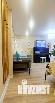 2-к квартира, посуточно, 44м2, 1/5 этаж