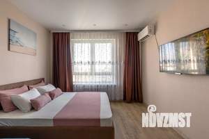 1-к квартира, посуточно, 46м2, 11/24 этаж