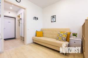 1-к квартира, посуточно, 35м2, 1/1 этаж