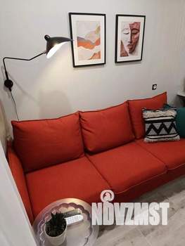 2-к квартира, посуточно, 38м2, 1/1 этаж