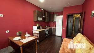 1-к квартира, посуточно, 42м2, 15/16 этаж