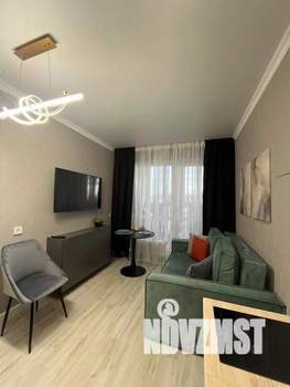 1-к квартира, посуточно, 40м2, 1/1 этаж