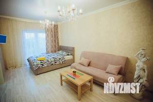 1-к квартира, посуточно, 50м2, 1/1 этаж