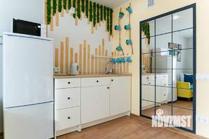 1-к квартира, посуточно, 30м2, 1/1 этаж