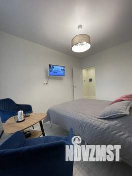 1-к квартира, посуточно, 41м2, 1/1 этаж