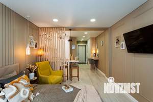 Студия квартира, посуточно, 29м2, 10/28 этаж