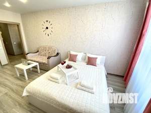 1-к квартира, посуточно, 44м2, 22/26 этаж