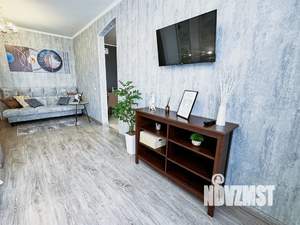 1-к квартира, посуточно, 43м2, 9/10 этаж