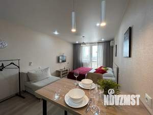 Студия квартира, посуточно, 33м2, 20/28 этаж