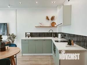 1-к квартира, посуточно, 33м2, 1/1 этаж