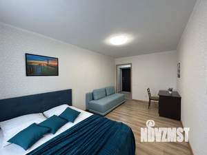 1-к квартира, посуточно, 46м2, 1/1 этаж