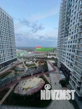 1-к квартира, посуточно, 45м2, 9/25 этаж