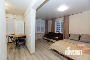 1-к квартира, посуточно, 30м2, 1/1 этаж